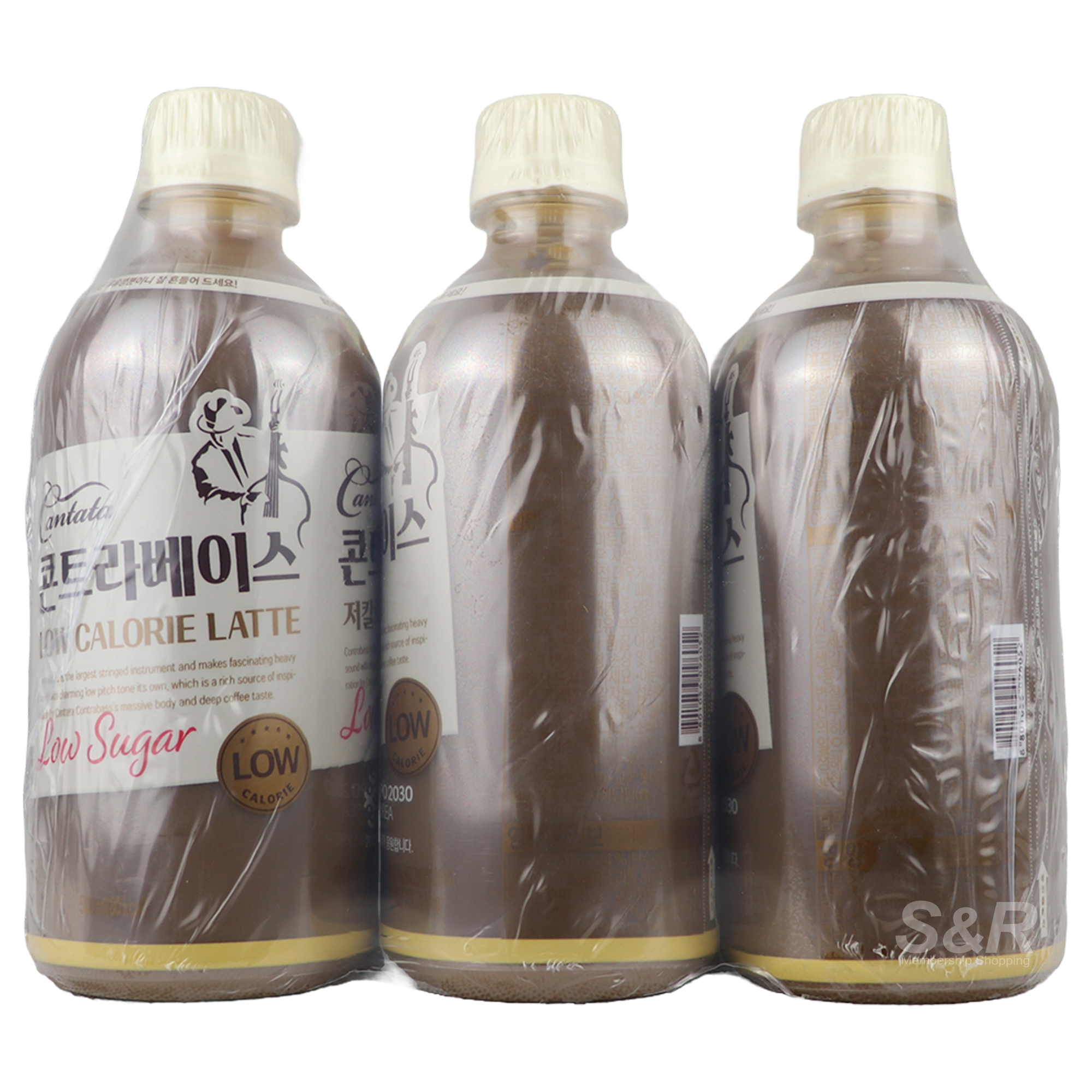 Cantata Low Calorie Latte Cold Brew 6x500mL